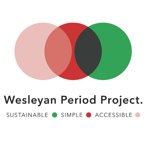 Title: Wesleyan Period Project  Slogan: Sustainable. Simple. Accessible.